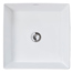 VENEZIA Square Counter Top Basin - WHITE 380mm JBSV038